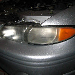 GM Pontiac Grand Prix Headlight Bulb Replacement Guide