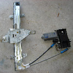 GM Power Window Motor & Regulator Replacement
