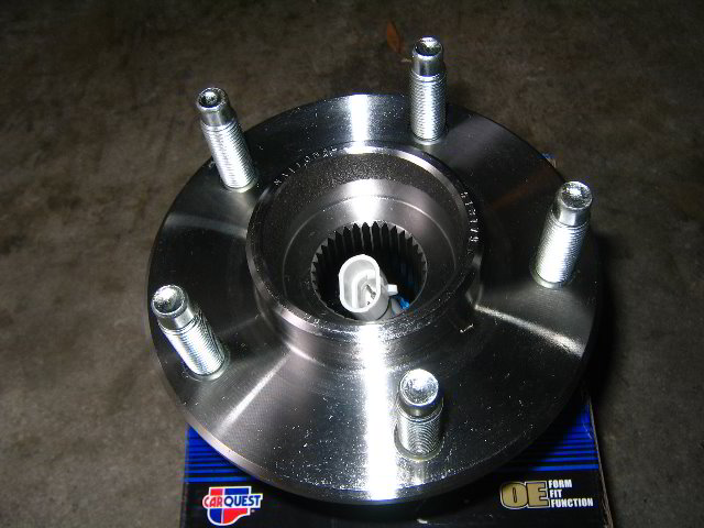 GM-Pontiac-Wheel-Bearing-Hub-Assembly-Repair-32