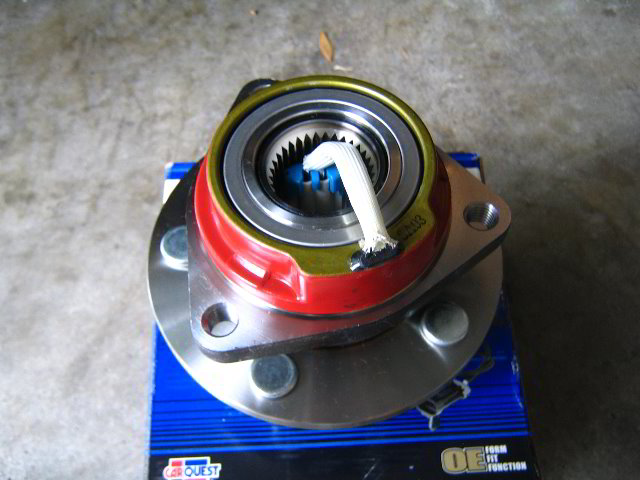 GM-Pontiac-Wheel-Bearing-Hub-Assembly-Repair-34