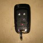 2010-2016 GMC Terrain Key Fob Battery Replacement Guide
