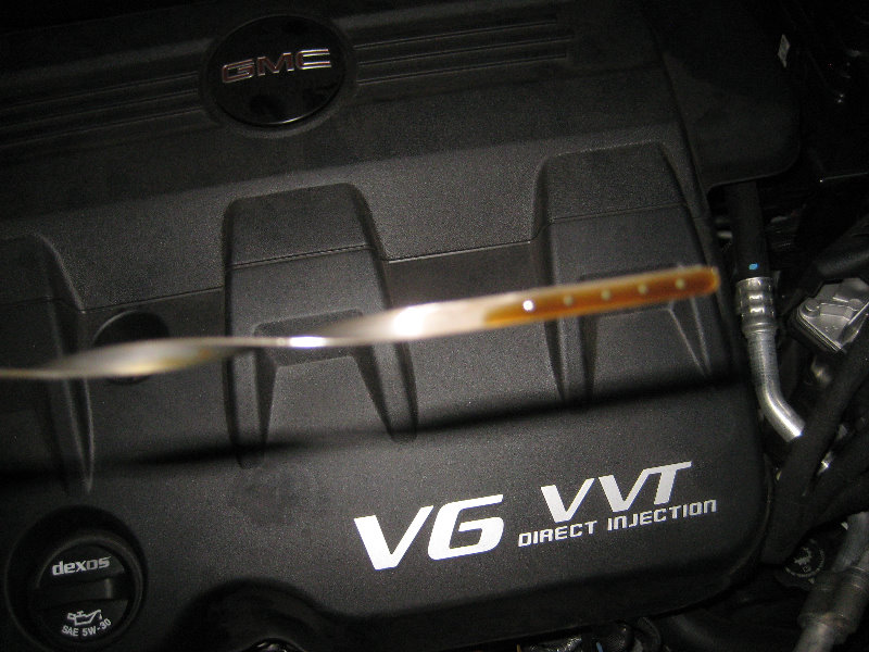 GMC-Terrain-LFX-V6-Engine-Oil-Change-Filter-Replacement-Guide-022
