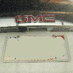 2010-2016 GMC Terrain License Plate Light Bulbs Replacement Guide