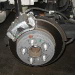 2010-2016 GMC Terrain Rear Disc Brake Pads Replacement Guide