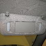 2010-2016 GMC Terrain Vanity Mirror Light Bulbs Replacement Guide