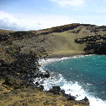 Green Sand Beach - South Point, Big Island