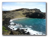 Green Sand Beach Pictures & Video - Hawaii