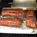 Smoked Hickory Porn Loin Back BBQ Ribs