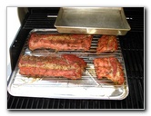 Hickory Smoked Pork Loin Back BBQ Ribs