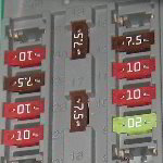 2008-2012 Honda Accord Electrical Fuses Replacement Guide