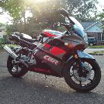 1992 Honda CBR 600 F2 Sportbike Motorcycle Photo Album