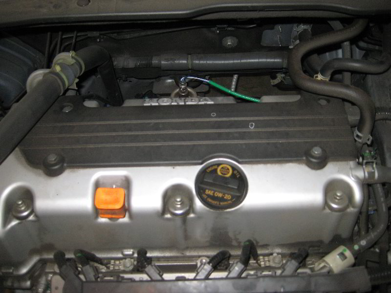 HondaCRVK24ZI4EngineSparkPlugsReplacementGuide002