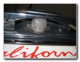 Honda CR-V License Plate Light Bulb Replacement Guide