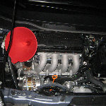 Honda Fit (Jazz) Engine Oil Change Guide