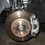 Honda Fit Front Brake Pads Replacement Guide