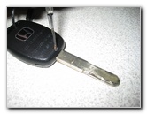 Honda Fit Key Fob Remote Control Battery Replacement Guide With Picture