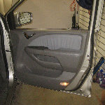 2005-2010 Honda Odyssey Interior Door Panel Removal Guide