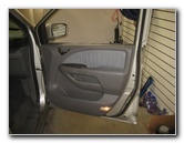 2005-2010 Honda Odyssey Plastic Interior Door Panels Removal Guide
