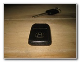 Honda Odyssey Key Fob Battery Replacement Guide - 2005, 2006, 2007