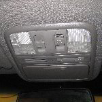2009-2015 Honda Pilot Map Light Bulbs Replacement Guide