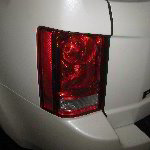 2009-2015 Honda Pilot Tail Light Bulbs Replacement Guide