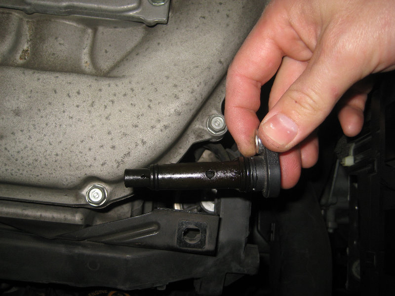 How to check or change the PCV valve on the 3.5L