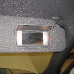 2009-2015 Honda Pilot Sun Visor Vanity Mirror Light Bulbs Replacement Guide