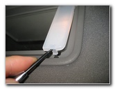 2009-2015-Honda-Pilot-Vanity-Mirror-Light-Bulbs-Replacement-Guide-004