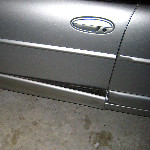 Reattach Car Door Molding Trim