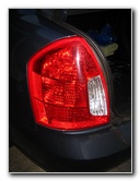 Hyundai Accent Tail Light Bulbs 