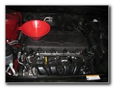 Hyundai Sante Fe Engine Oil Change Guide
