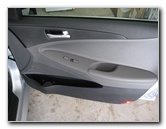 Hyundai Sonata Door Panel Removal Guide