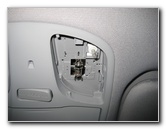 Hyundai-Sonata-Overhead-Map-Light-BulbsReplacement-Guide-005