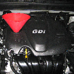 Hyundai Sonata 2.4L Engine Oil Change Guide