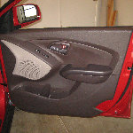 Hyundai Tucson Interior Door Panel Removal Guide