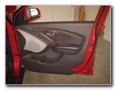 Hyundai Tucson Interior Door Panel Removal Guide