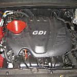 Hyundai Tucson Theta II 2.4L I4 Engine Oil Change Guide