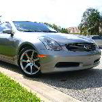Infiniti G35 Coupe & Zaino Bros Show Car Polish