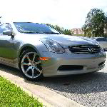 Infiniti G35 Coupe & Zaino Bros Show Car Polish