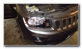 Jeep Compass Headlight Bulbs Replacement Guide