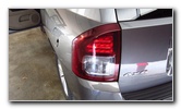 Jeep Compass Tail Light Bulbs Replacement Guide