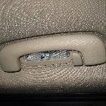 Jeep Grand Cherokee Rear Passenger Reading Light Bulb Replacement Guide