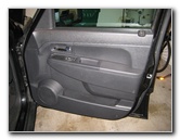 Jeep Liberty Door Panel Removal Guide