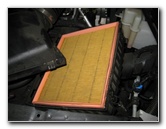 Jeep Liberty Engine Air Filter Replacement Guide