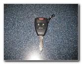2008-2012 Jeep Liberty Key Fob Battery Replacement Guide