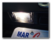 Jeep Liberty License Plate Light Bulbs Replacement Guide