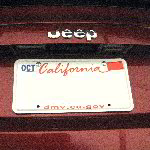 2007-2016 Jeep Patriot License Plate Light Bulbs Replacement Guide