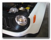 2015-2018 Jeep Renegade Headlight Bulbs Replacement Guide