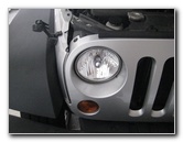 Jeep Wrangler Headlight Bulbs Replacement Guide - Low & High Beam, Front  Turn Signal & Front Side Marker Lamps - 2007 To 2011 Model Years