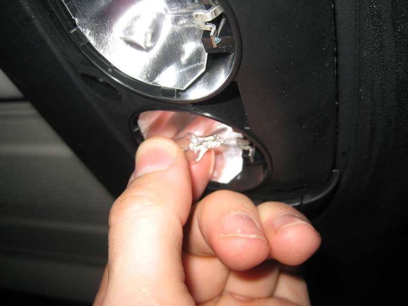 Jeep Wrangler Dome Light